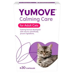 YuMove Calming Care for adult cats 30 capsules (British brand)