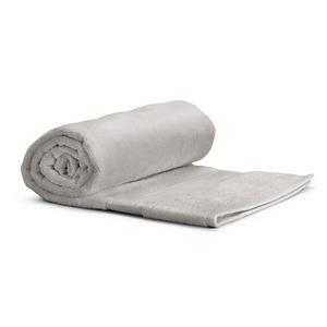 Habitat Supersoft Silver Towel, imported from the UK