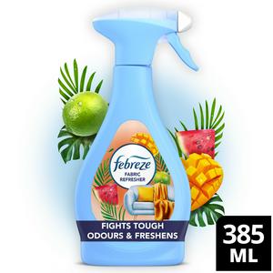 Febreze fabric freshener spray fruity tropics 375ml - British product