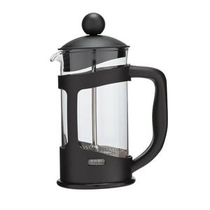 Habitat black plastic cafetiere 3 cup capacity, UK version