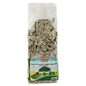 Gama Dakota salted sunflower seeds 200g, UK version