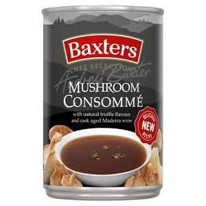 Baxters Mushroom Consomme soup 400g - British product