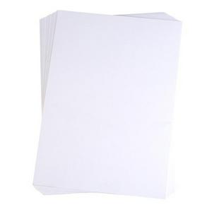 Get Creative White Card blank A4, UK version