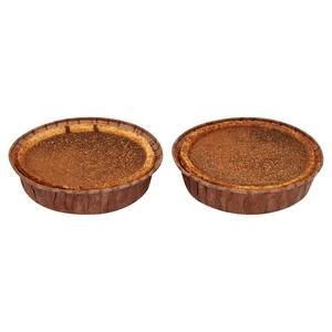 Sainsburys Sainsbury's Millionaire Tarts Taste the Difference Pastry Cases 2 Pack- Buy online at McGrocer