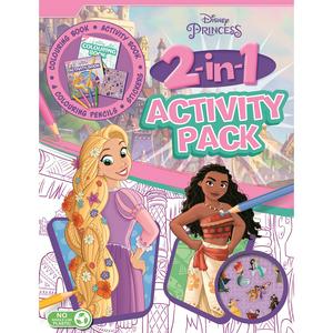 Igloo Books Disney Marvel 2 in 1 Activity Pack, UK version