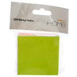 Sainsbury's Home Coloured Sticky Notes 320 Pack (British brand)
