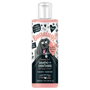 Bugalugs Dog Shampoo Papaya & Coconut 250ml - British product