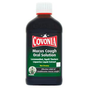 Covonia Mucus Cough Oral Solution 300ml - British product