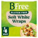 BFree Weiche Weiße Wraps Glutenfrei 4er Pack - Britisches Produkt