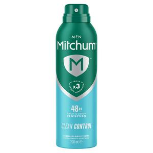 Mitchum male clean control deodorant spray 200ml, imported from the UK