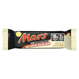 Mars HiProtein low sugar white chocolate bar 57g, imported from the UK