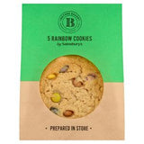 Sainsbury's Rainbow Cookies 5 Pack with Cocoa Centre (British brand)