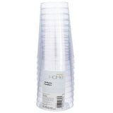 Sainsbury's Home Clear Plastic Tumblers 380ml 10 pack (British brand)