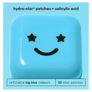 Starface Hydro Star Patchs avec acide salicylique Grand coffret bleu x32