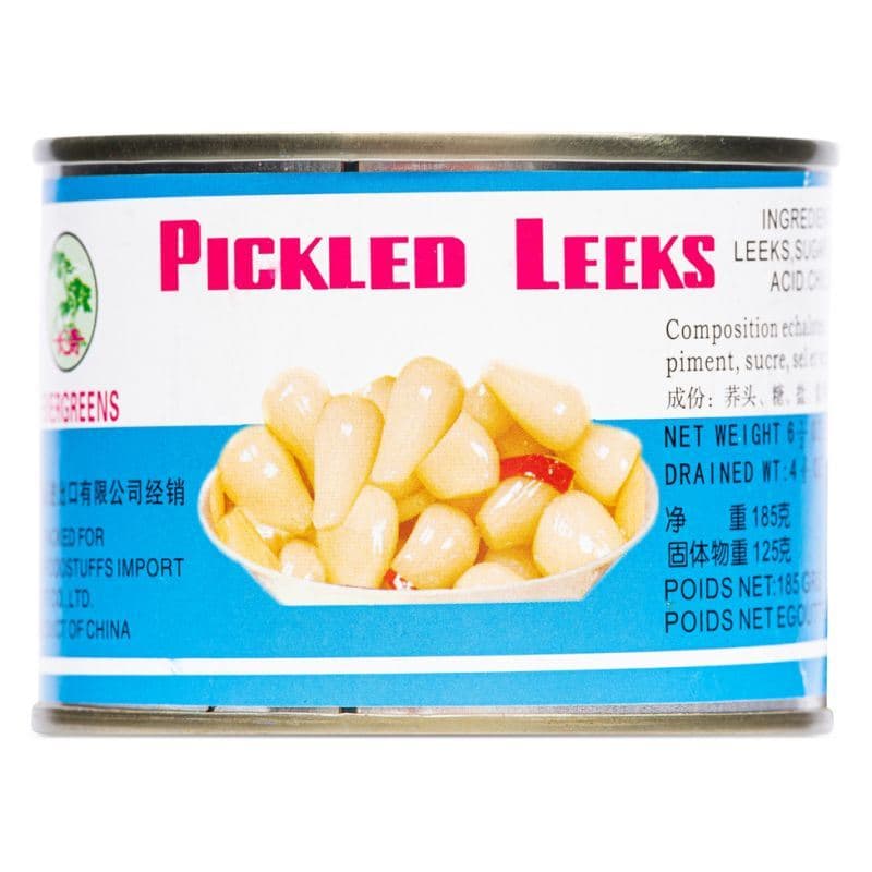 Evergreens Pickled Leeks 長壽 蕎頭