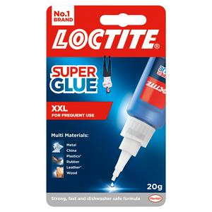 Loctite Super Glue XXL multi-material adhesive 20g tube, UK version