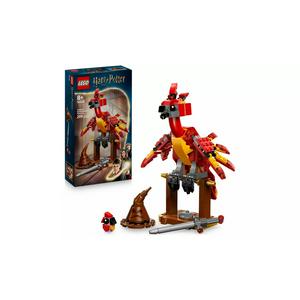 Lego Harry Potter Fawkes phoenix toy set 299 pieces, UK version