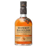 Monkey Shoulder Blended Malt Whisky 70cl, imported from the UK