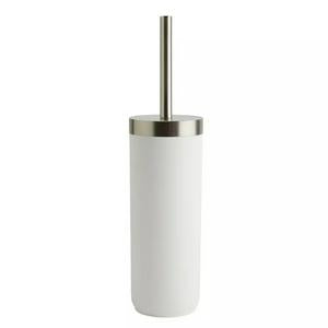Habitat Toilet Brush White Silver 38.5cm, UK version