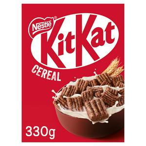 Nestle KitKat Milk Chocolate Cereal 330g, imported from the UK