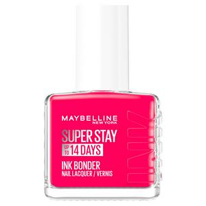 Maybelline Rose Fuchsia nail lacquer, imported from the UK