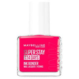 Maybelline Rose Fuchsia nail lacquer, imported from the UK