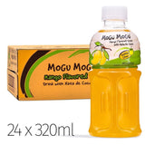 Mogu Mogu Mango Flavored Drink With Nata De Coco (Case of 24)