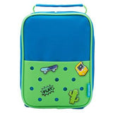 Smash Blue Green Lunch Bag 24cm, imported from the UK