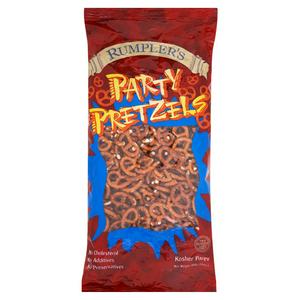 Sainsburys Rumpler's Party Pretzels Snack 350g- Buy online at McGrocer