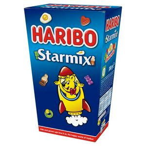Haribo Starmix Sweets Gift Box 380g fruit gummies, UK version