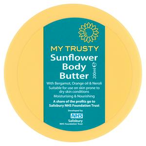 Sainsburys My Trusty Sunflower Body Butter 200ml- Buy online at McGrocer