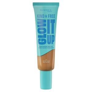 Rimmel London Skin Tint Natural Beige 30ml, imported from the UK