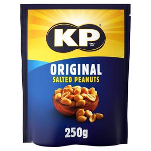 KP Original gesalzene geröstete Erdnüsse 250g