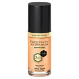 Max Factor Foundation Warm Sand 70 30ml, imported from the UK