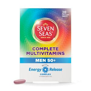 Seven Seas Multivitamins Men 50+ 28 Tablets (British brand)