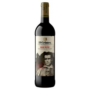 19 Crimes Red Wine Red Blend 75cl