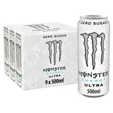 Monster Ultra energy drink zero sugar 4.5L pack, imported from the UK
