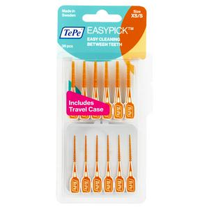 TePe EasyPick XS/S Interdental Picks 36-count (British brand)