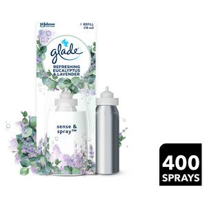 Glade Air Freshener Refill Eucalyptus Lavender 18ml, UK version