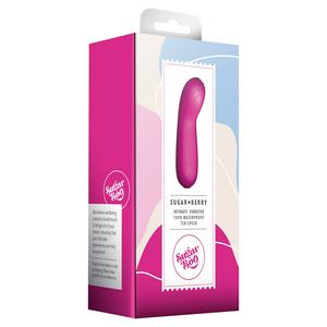 Sugar Boo sugar berry intimate vibrator, imported from the UK