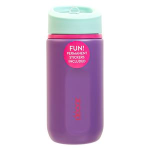 Decor Lilac Stainless Steel Bottle 500ml - British product