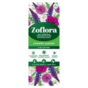 Zoflora Country Garden 3 in 1 Disinfectant 120ml (British brand)