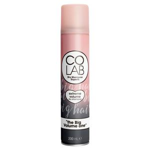Colab Dry Shampoo Extreme Volume 200ml - British product