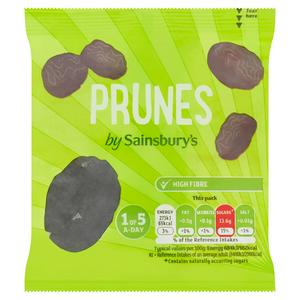 Pruneaux séchés Sainsbury's, 40 g