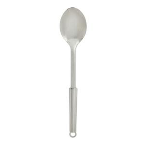 Sainsbury's Home stainless steel solid spoon 34cm (British brand)
