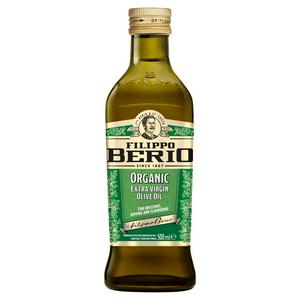 Filippo Berio Organic Extra Virgin Olive Oil 500ml - British product