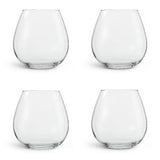 Habitat Portofino Stemless Wine Glass 4pk, UK version