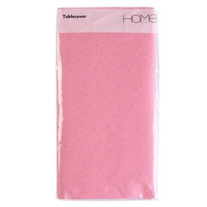 Sainsbury's Home Polka Dot Paper Tablecover Pink, imported from the UK