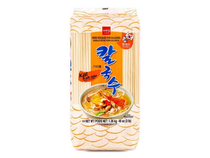 Wang Dried Noodles for Kalgusu (Knife Cut Noodle) 칼국수