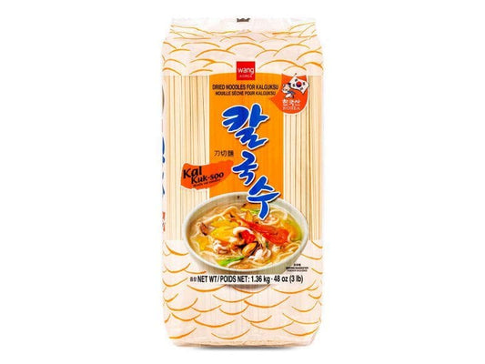 Wang Dried Noodles for Kalgusu (Knife Cut Noodle) 칼국수